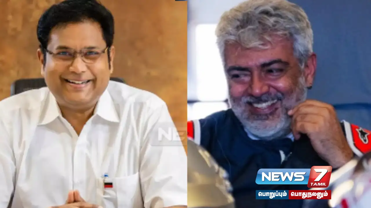 TRBRajaa ,Minister,TNGovt ,DMK ,AjithKumar ,AjithKumarRacing ,AK ,Race ,Dubai