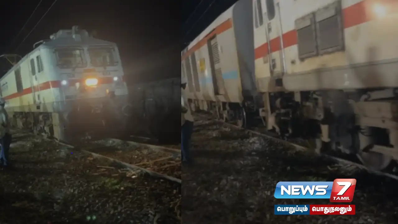 Thiruvallur: Train traffic has resumed at the site of the train accident at Kavaripettai