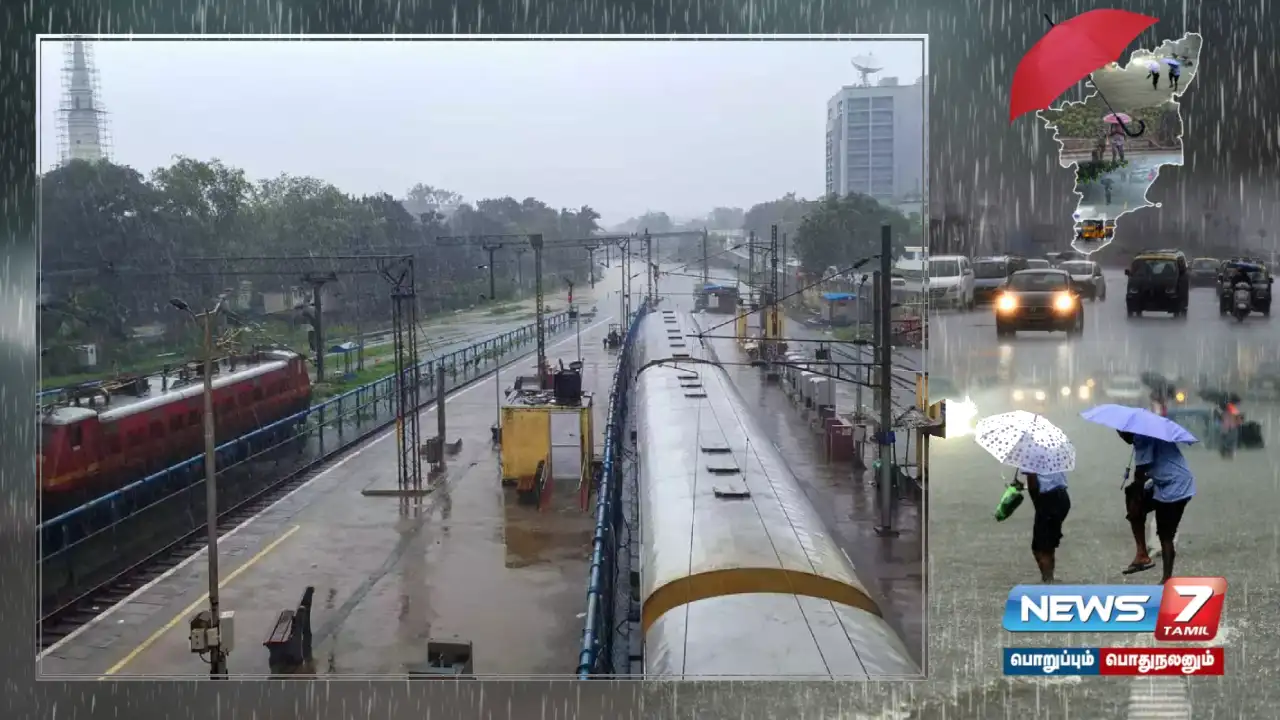 Attention passengers Chennai rerouted trains will run as usual - #SouthernRailway announcement!