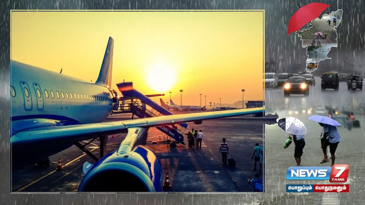 #ChennaiRains | 6 flights canceled in Chennai!