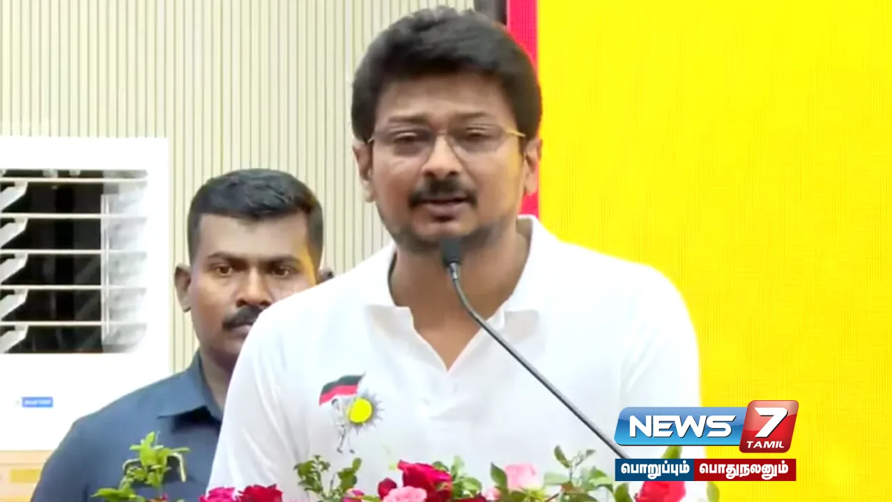 "Government jobs for 100 in first phase to honor sports players" - Deputy Chief Minister #UdhayanidhiStalin!