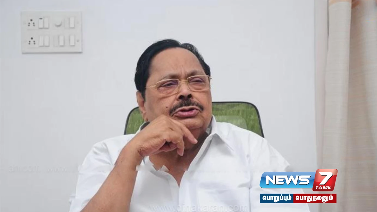 "Empty statement for political gain, #AIADMK announcing protests" - Minister Duraimurugan Condemns!
