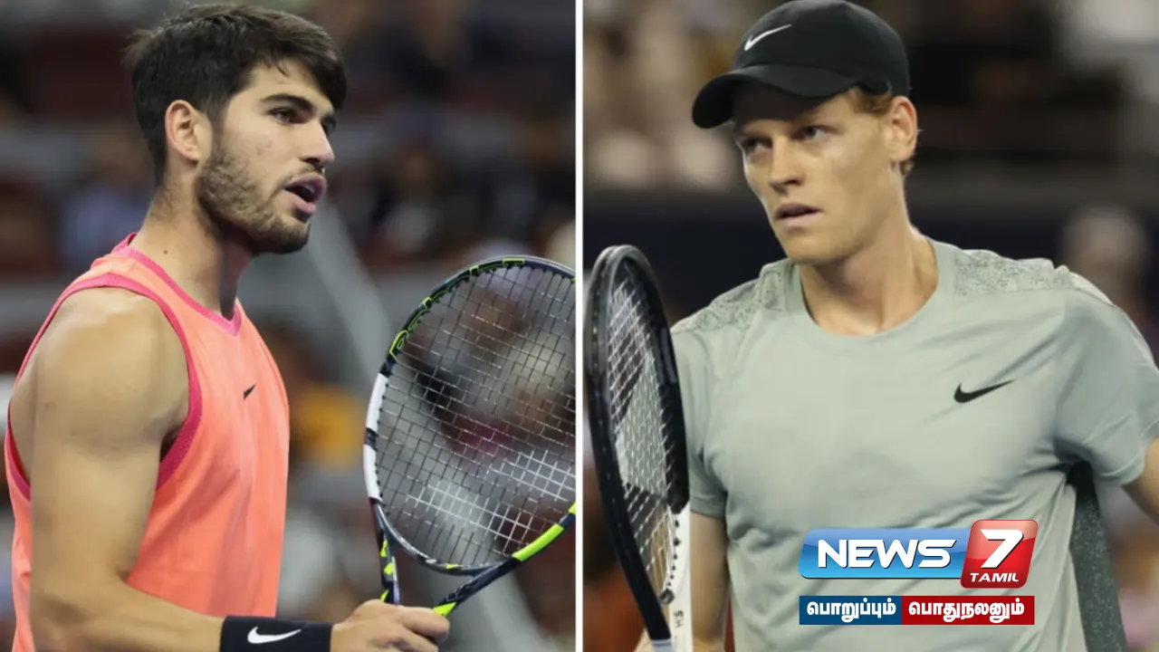 China Tennis Open Final: Spanish player Alcaraz will face Italy's Virav Chinner in the final!