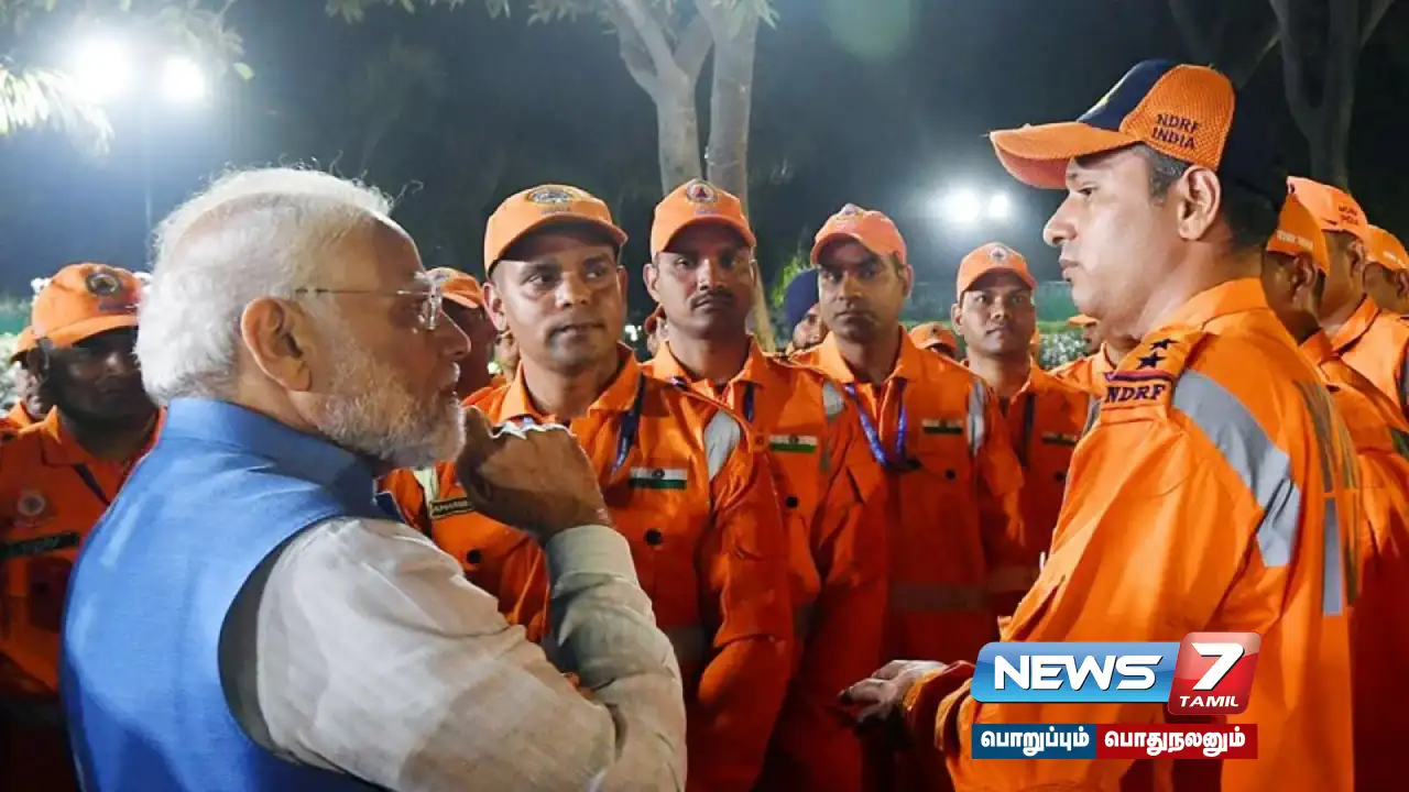 #MHA | Relief of Rs 5,858 crore disaster fund for 14 flood affected states!