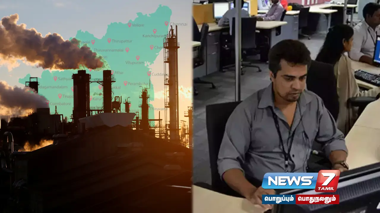 Most industries, employment in country: Tamil Nadu tops - #NITIAayog report!