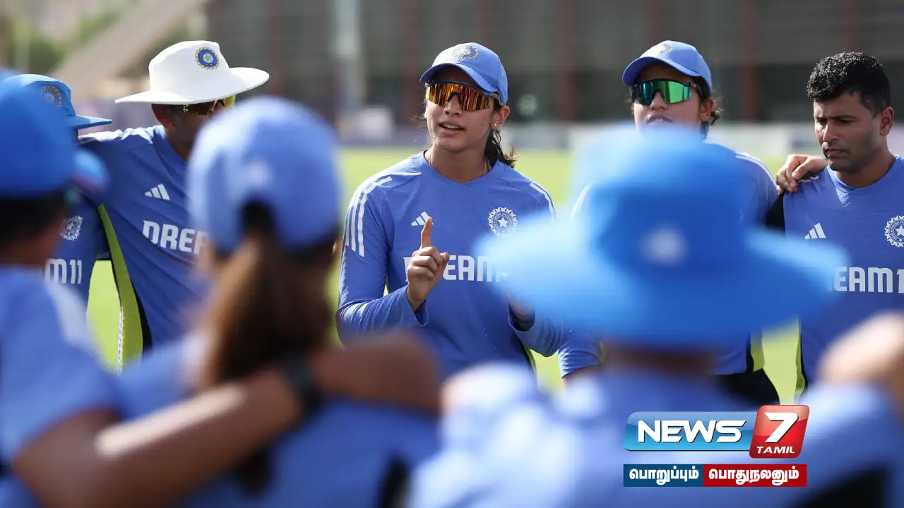 #WT20WC | Indian women's team to face Pakistan!