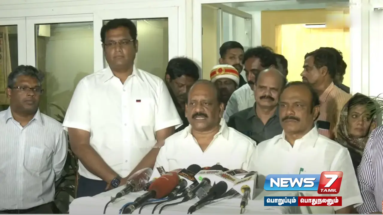 #Samsung employees on strike | Smooth solution in negotiations - Minister Thamo. Anparasan request for employees to return to work!