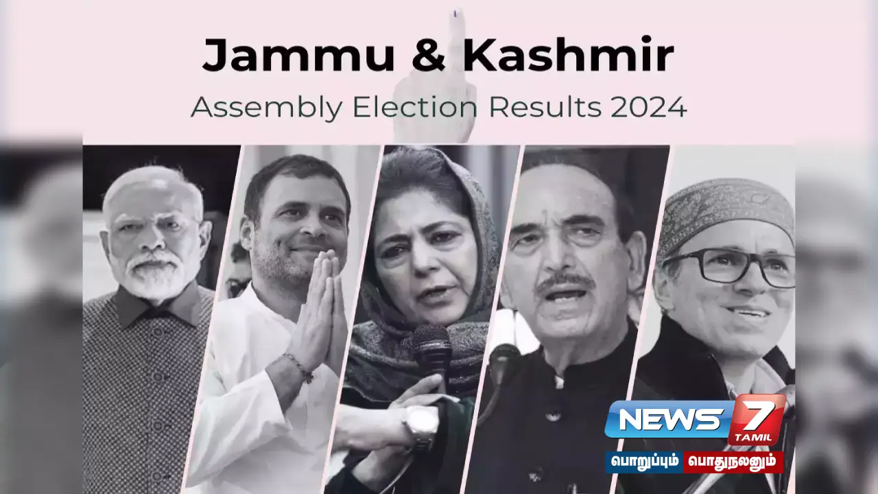 #JammuKashmir assembly election vote count – India alliance leading!