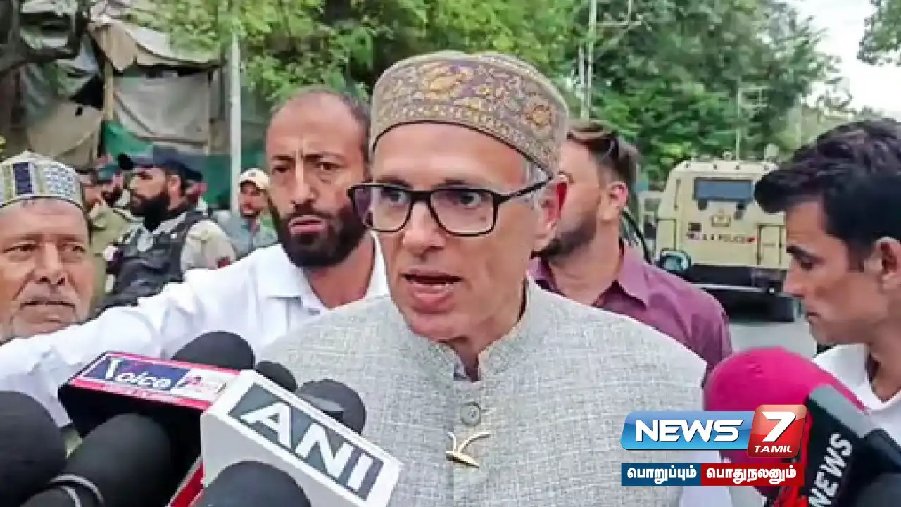 "No matter who takes office as the Chief Minister, the resolution demanding statehood should be passed" - Omar Abdullah!