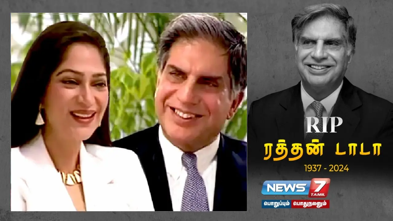 “They say you have gone..” - Ratan Tata's friend #SimiGarewal melting!