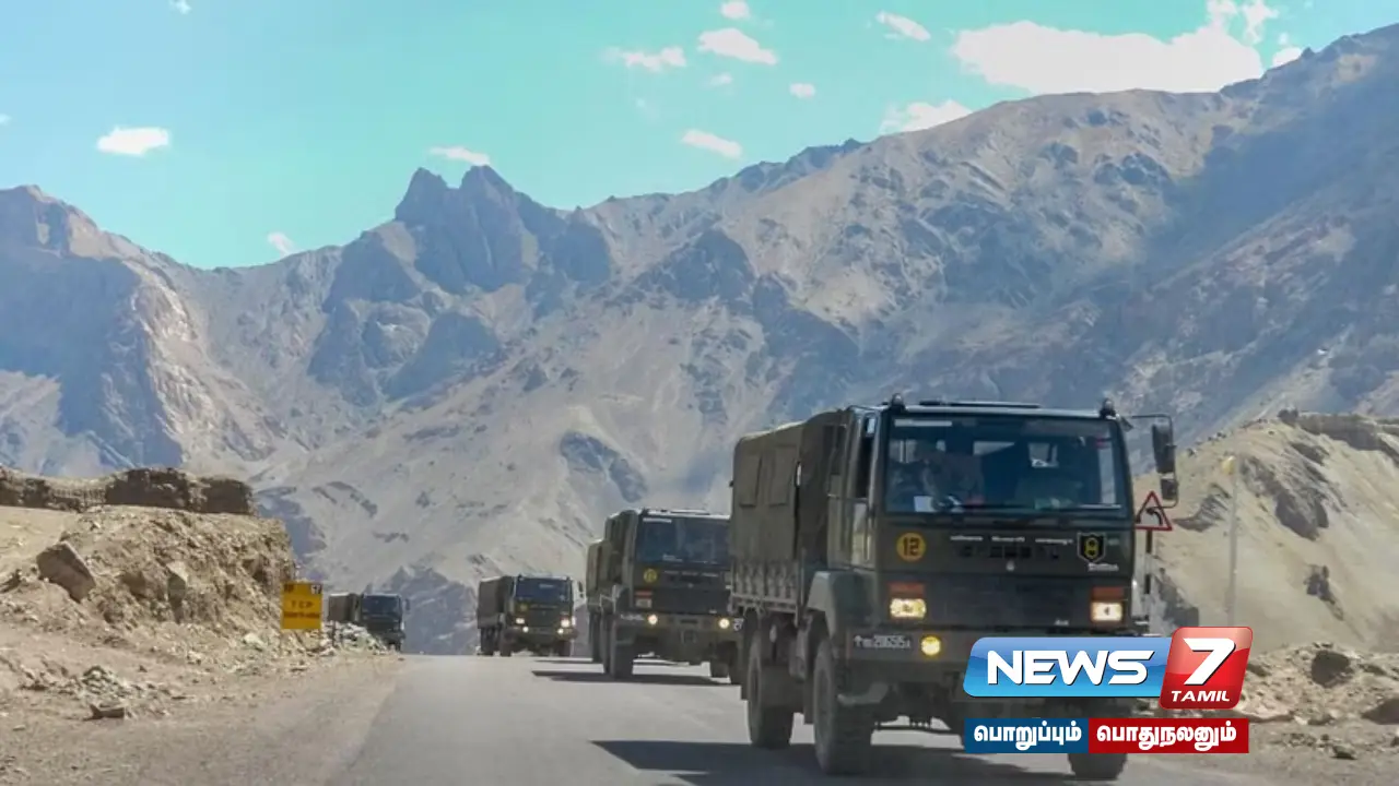 Agreement between #India - #China | Patrol again in East Ladakh border control area!