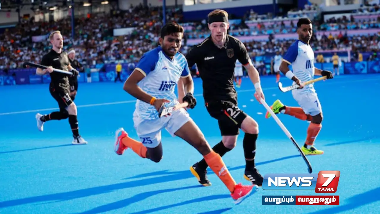 Hockey Test League - Indian team to face Germany at Delhi Stadium!