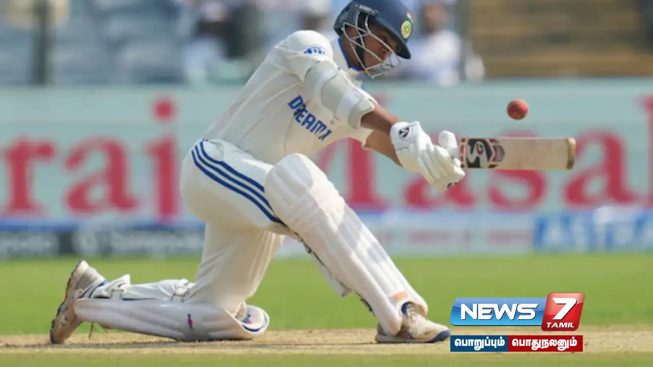 INDvsNZ ,1,000 runs ,Test match,Jaiswal, new record