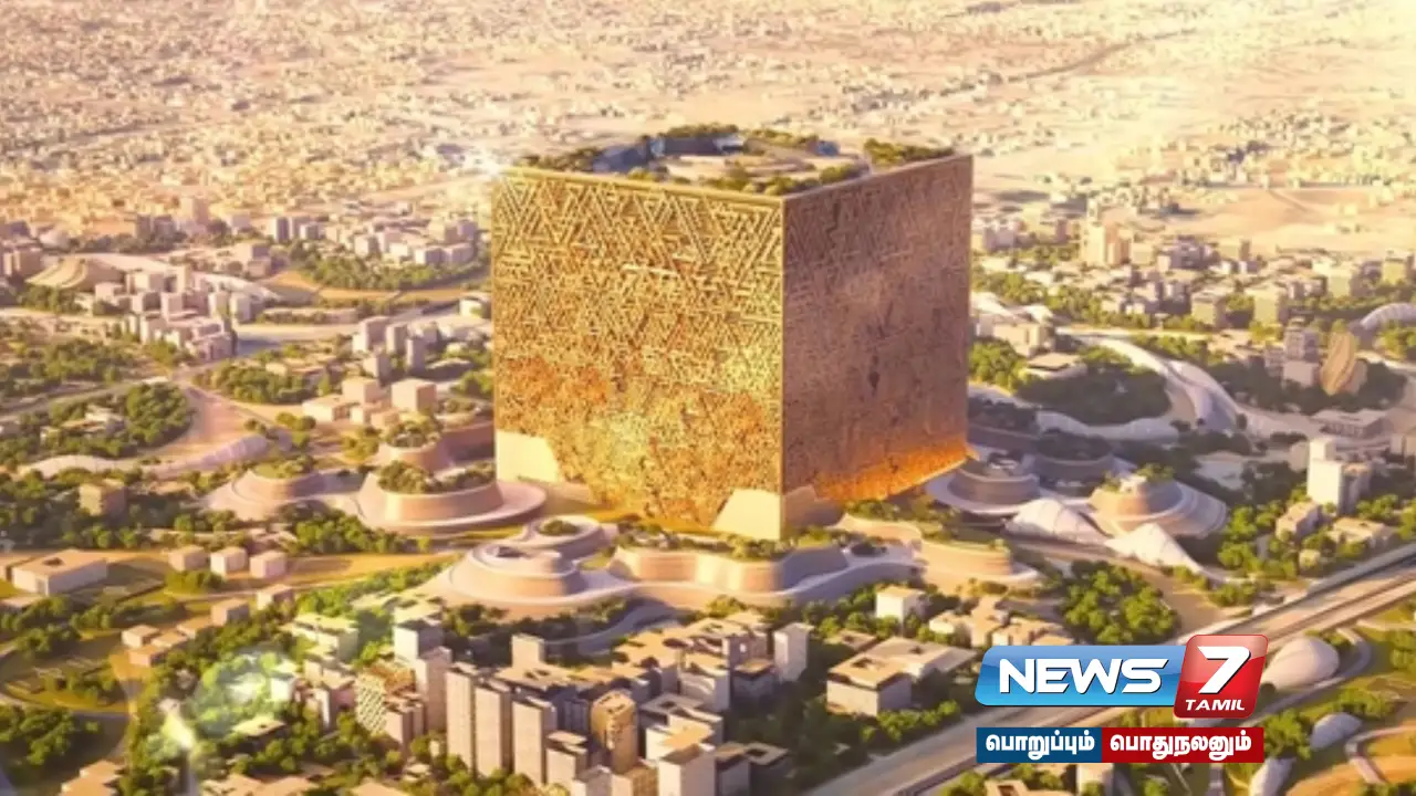 #SaudiArabia kicks off construction project of grand building - do you know what's special?