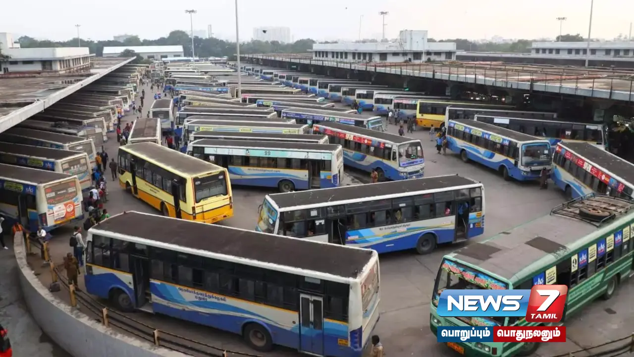 buses , three bus stations, Diwali , chennai,