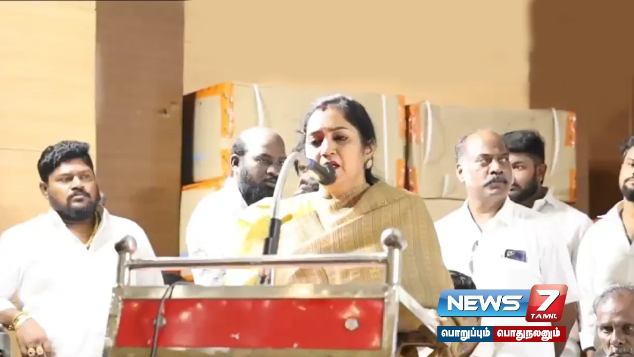 "The rising sun never feared the stars" - #DMK MP Tamilachi Thangapandian recording!