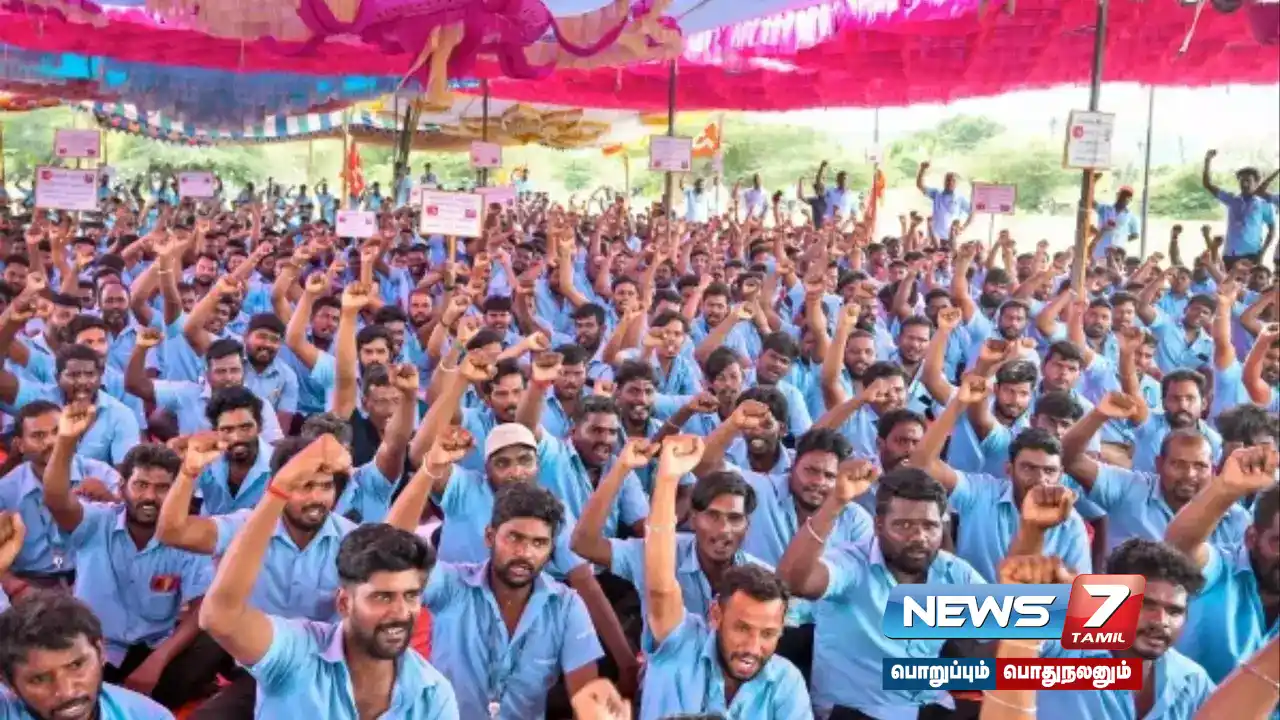 "Don't exaggerate Samsung labor issues" - #CITU appeals to Tomus Council!