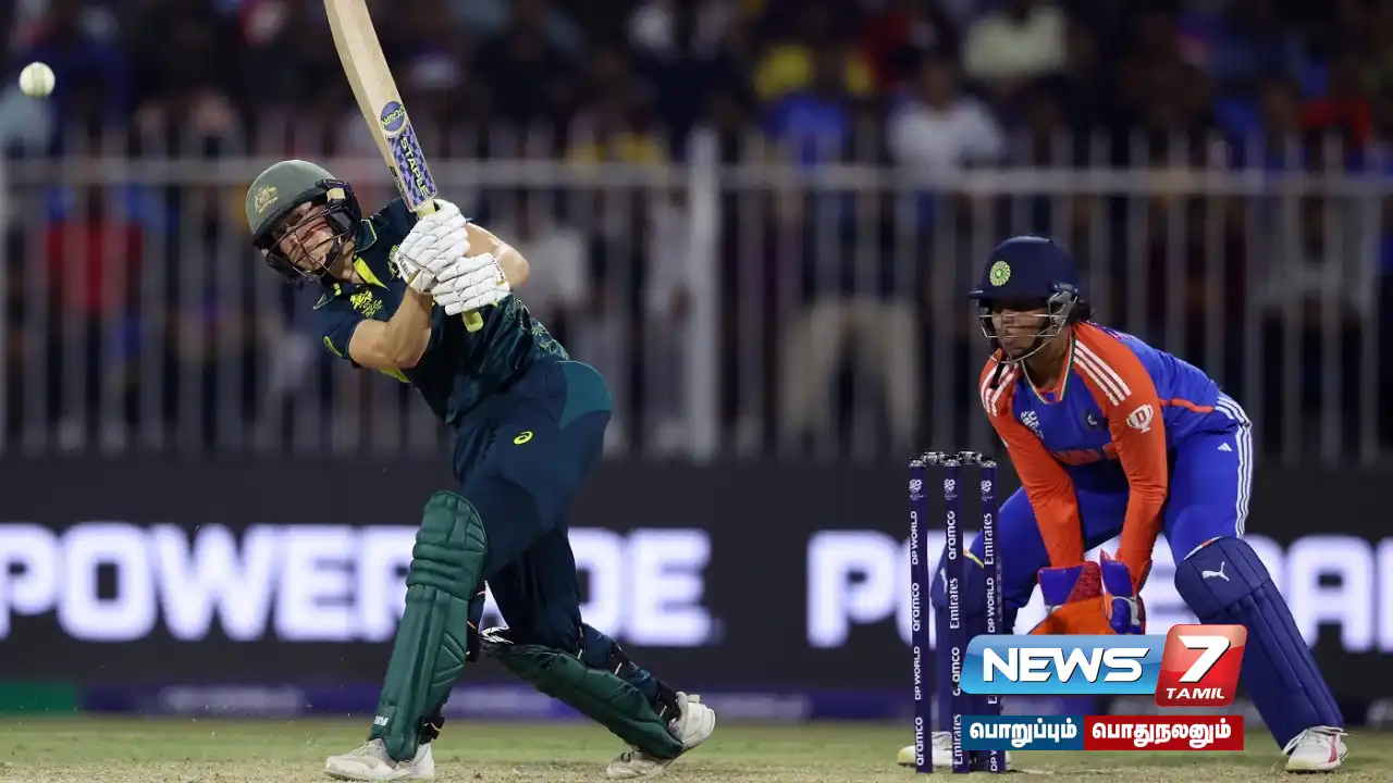 #T20W - Australia set a target of 152 runs for India!