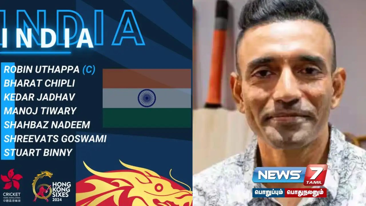 Robin Uthappa, captain , Indian team,Hong Kong Cricket Sixers,