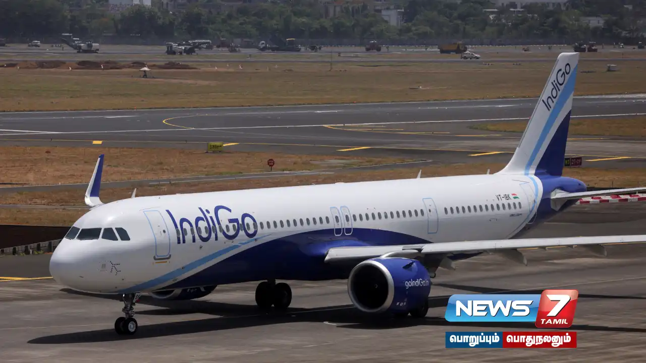 #Mumbai | Air India followed by bomb threat to IndiGo flights!
