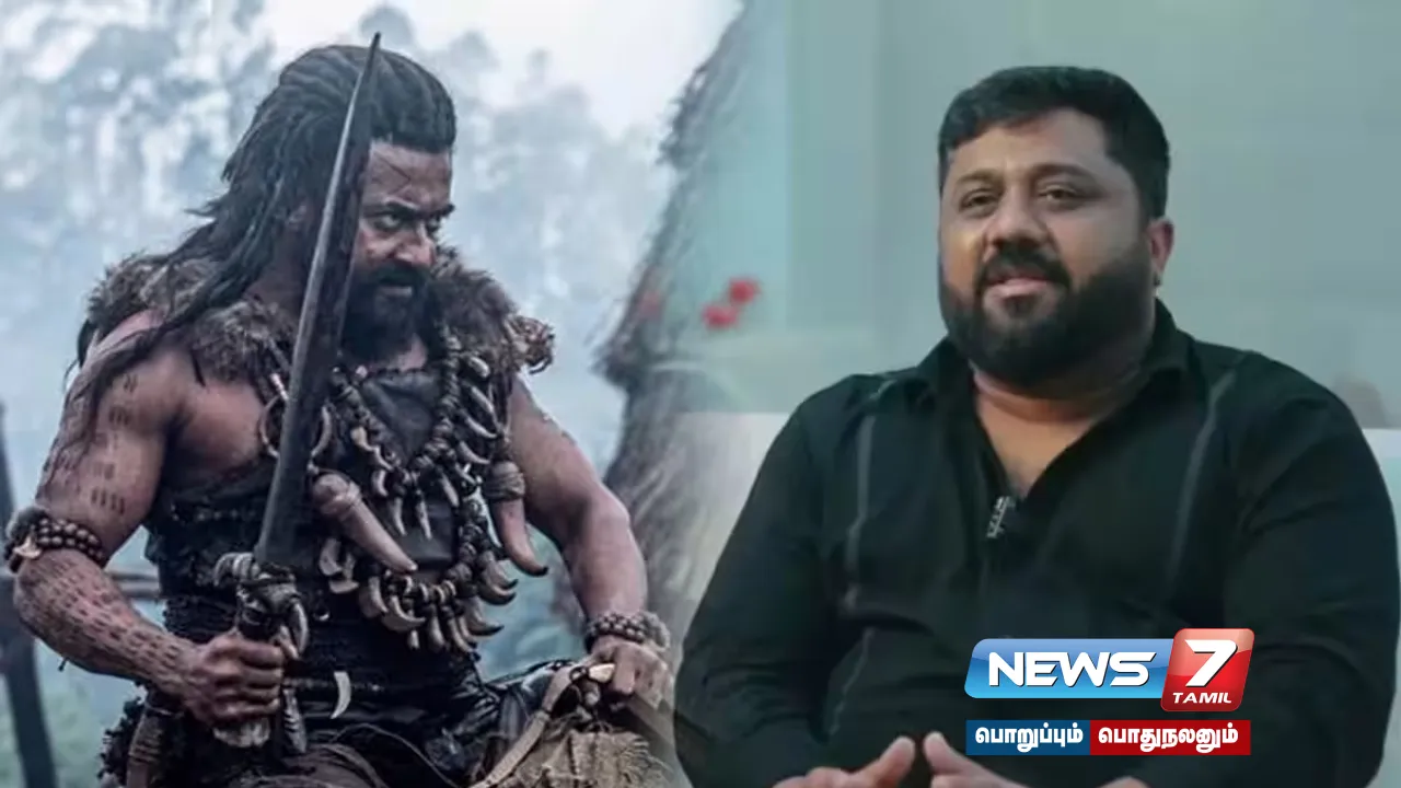 “#Kanguva Movie Plans to Release in 3500 Theaters in Hindi” - Producer Info!