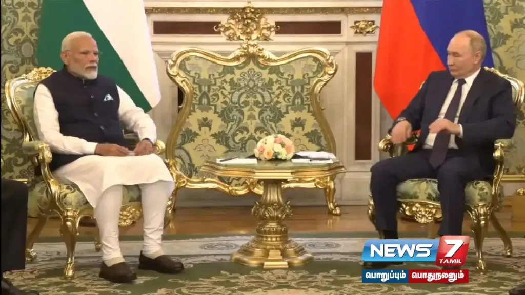 “India is leading the world in terms of economy” - Russian President Putin praises!