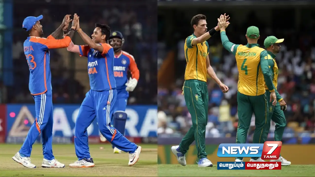 The T20 series between India and South Africa begins today.