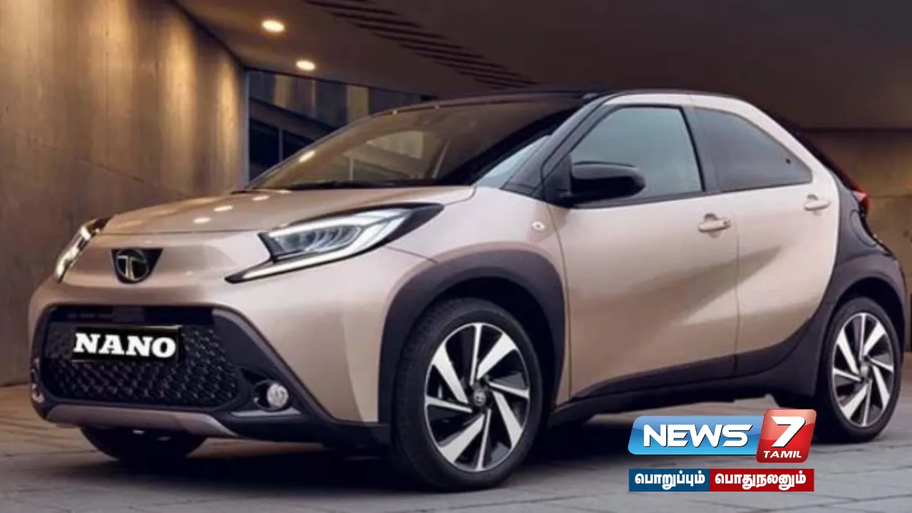 Tata's Nano car is coming back!