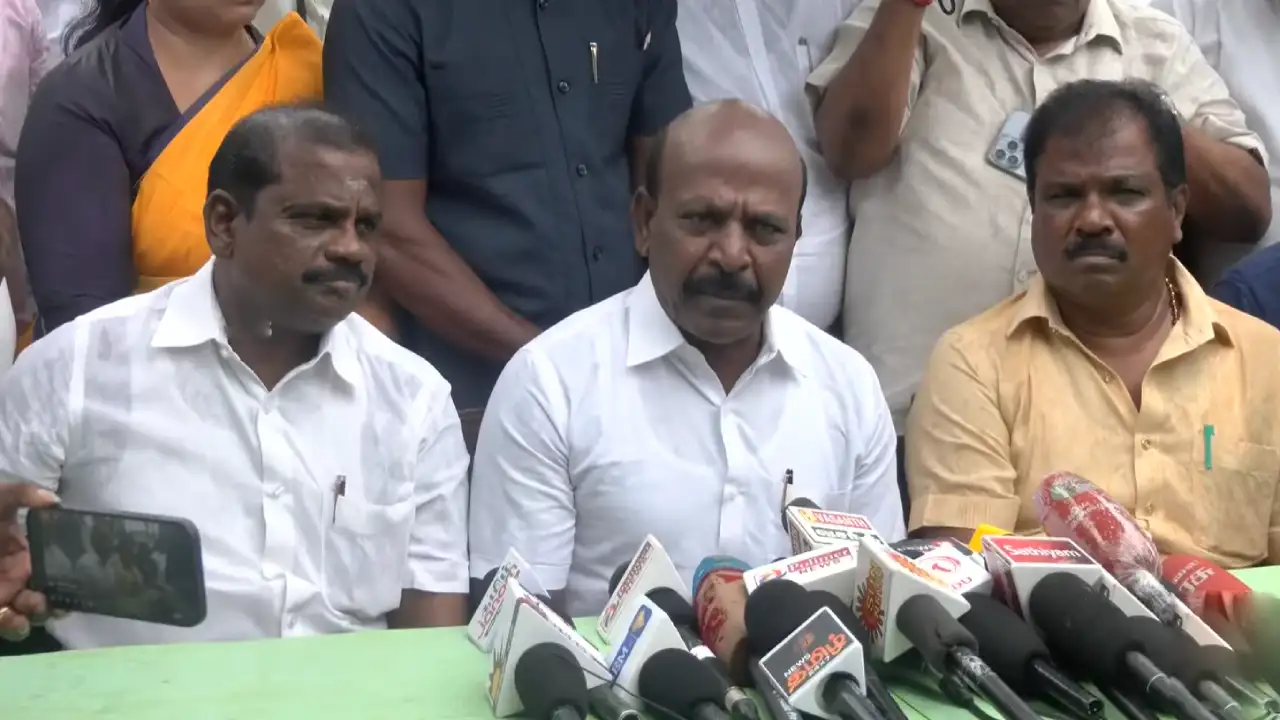 "It was not the youth from the northern state who were involved in the doctor stabbing incident" - Interview with Minister M. Subramanian!