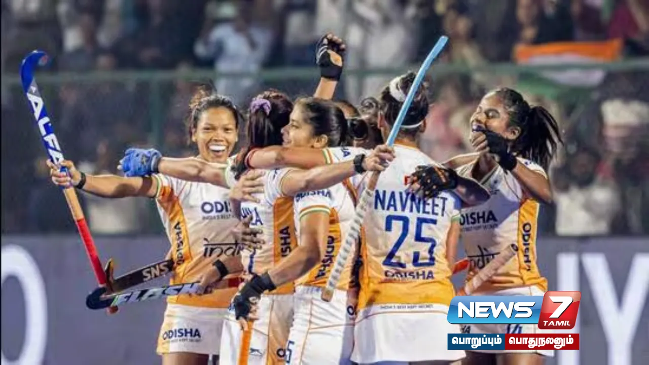 Women's Asian Champions Hockey Trophy 2024: India beats China to secure semi-finals!