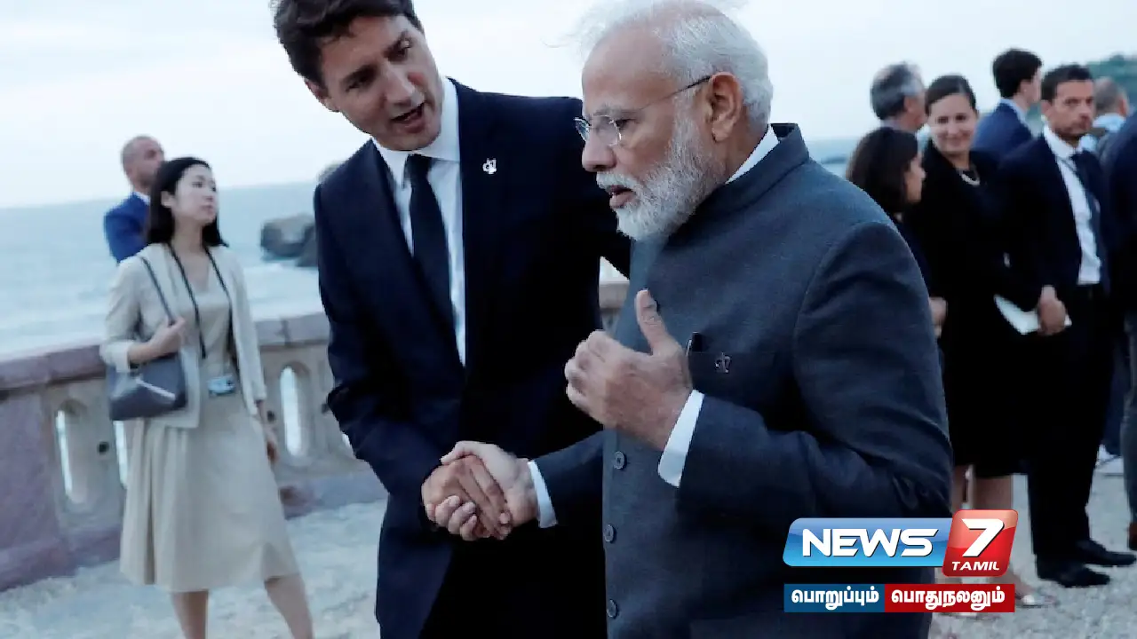 நிஜ்ஜார் கொலைவழக்கில் பிரதமர் மோடிக்கு தொடர்பு இல்லை - #Canada அரசு விளக்கம்!