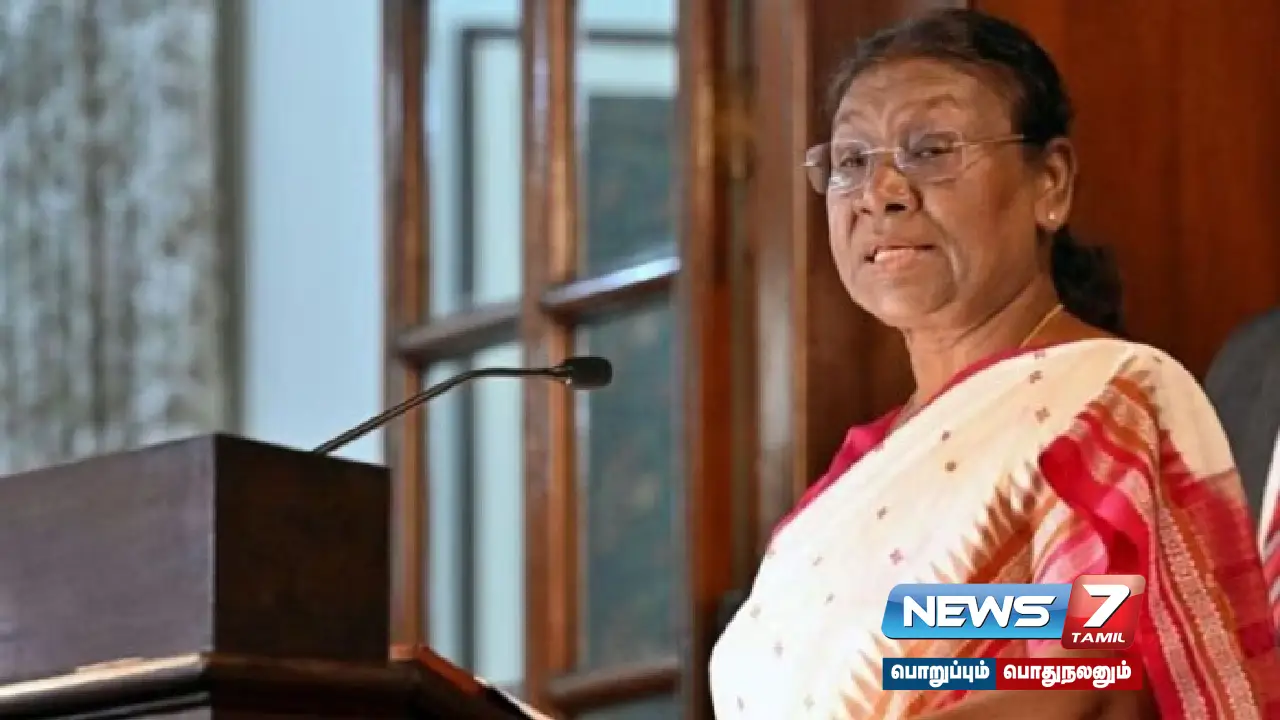 “இந்தியாவில் ராணுவ தளவாடங்களின் ஏற்றுமதி 30 மடங்கு அதிகரித்துள்ளது” - குடியரசுத் தலைவர் திரௌபதி முர்மு!