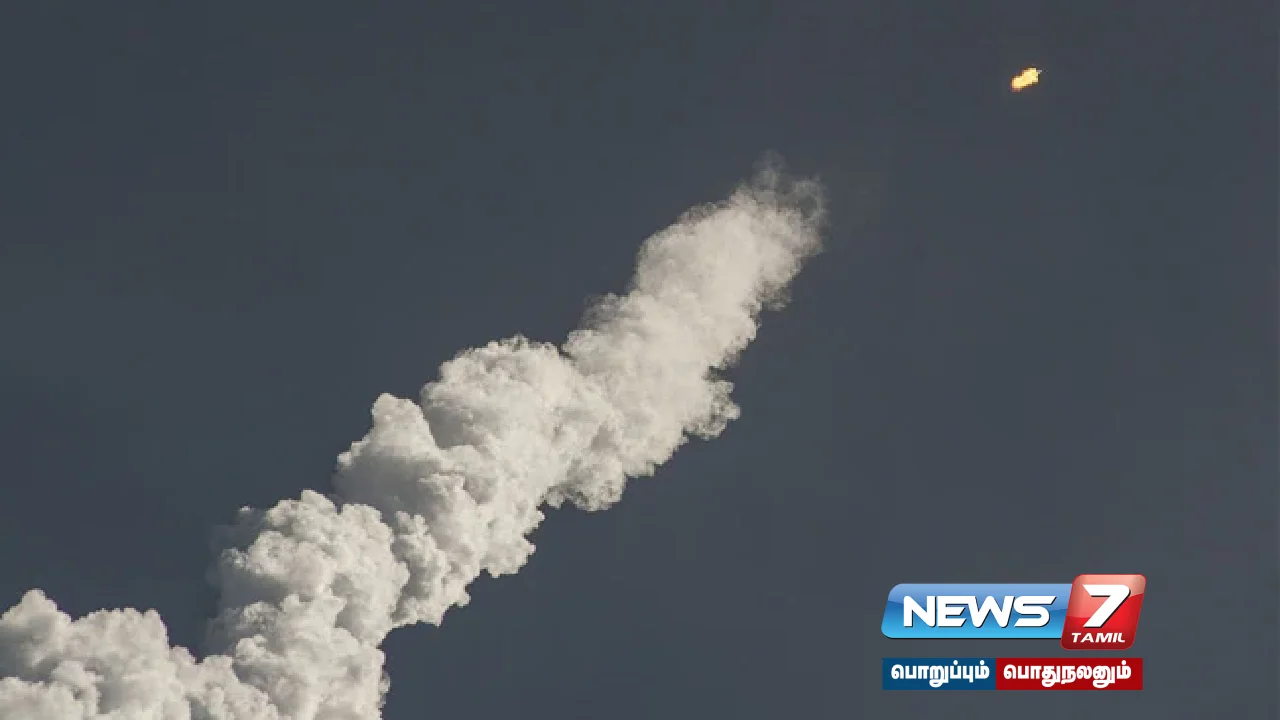 3,500 கி.மீ. துாரம் சென்று தாக்கும் கே-4 ஏவுகணை சோதனை வெற்றி!