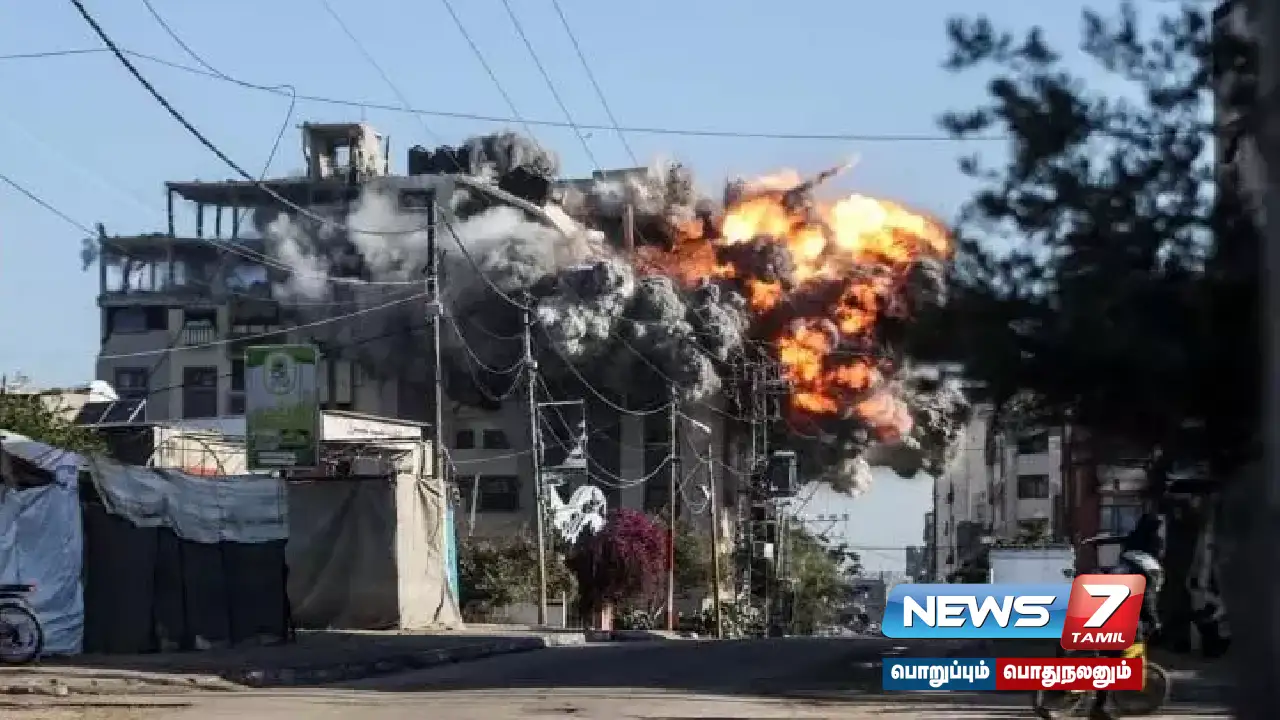 காசா மீது இஸ்ரேல் நடத்திய தாக்குதலில் 42 பேர் பலி... லெபனானுடனான போர் நிறுத்த ஒப்பந்தமும் மீறல்!