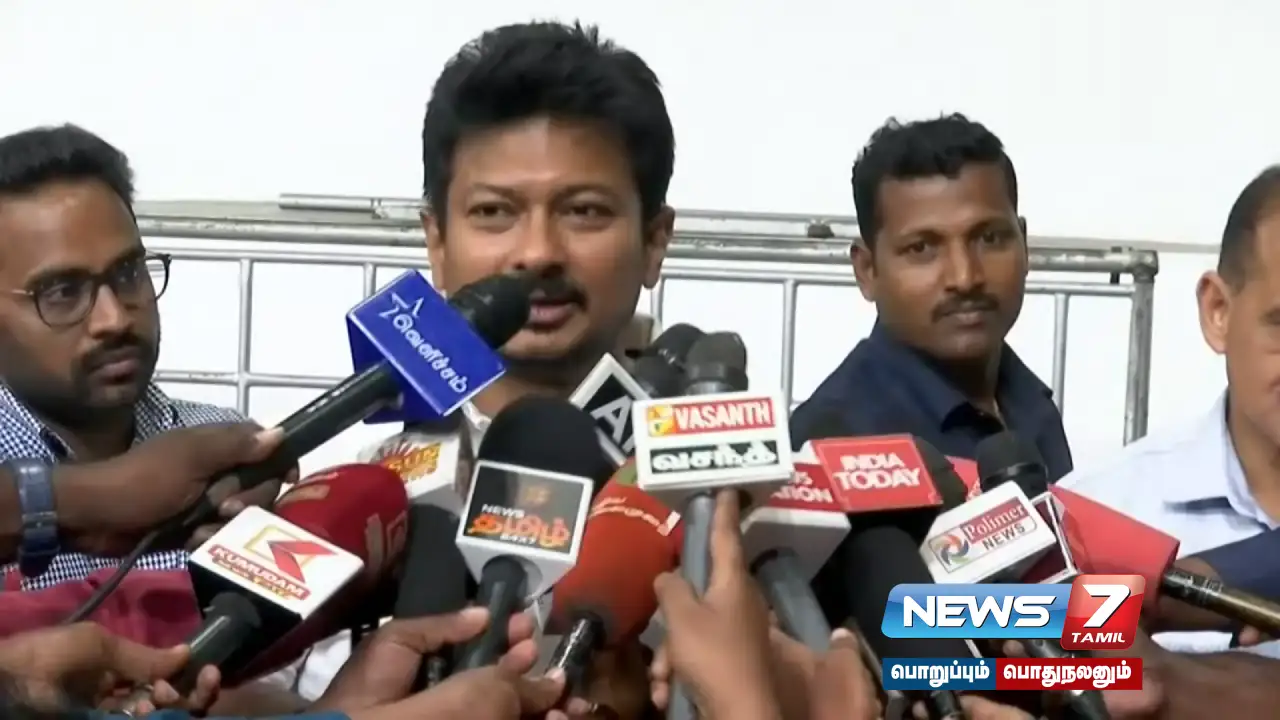 "If you invite me for a debate, I will definitely go." - #DyCM Udhayanidhi Stalin's response to #EPS!