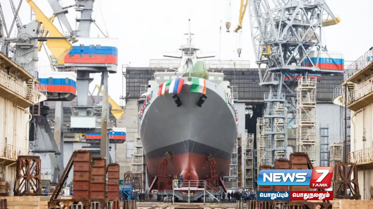 #IndianNavy | #Tushil #Tamal warships to join Indian Navy soon!