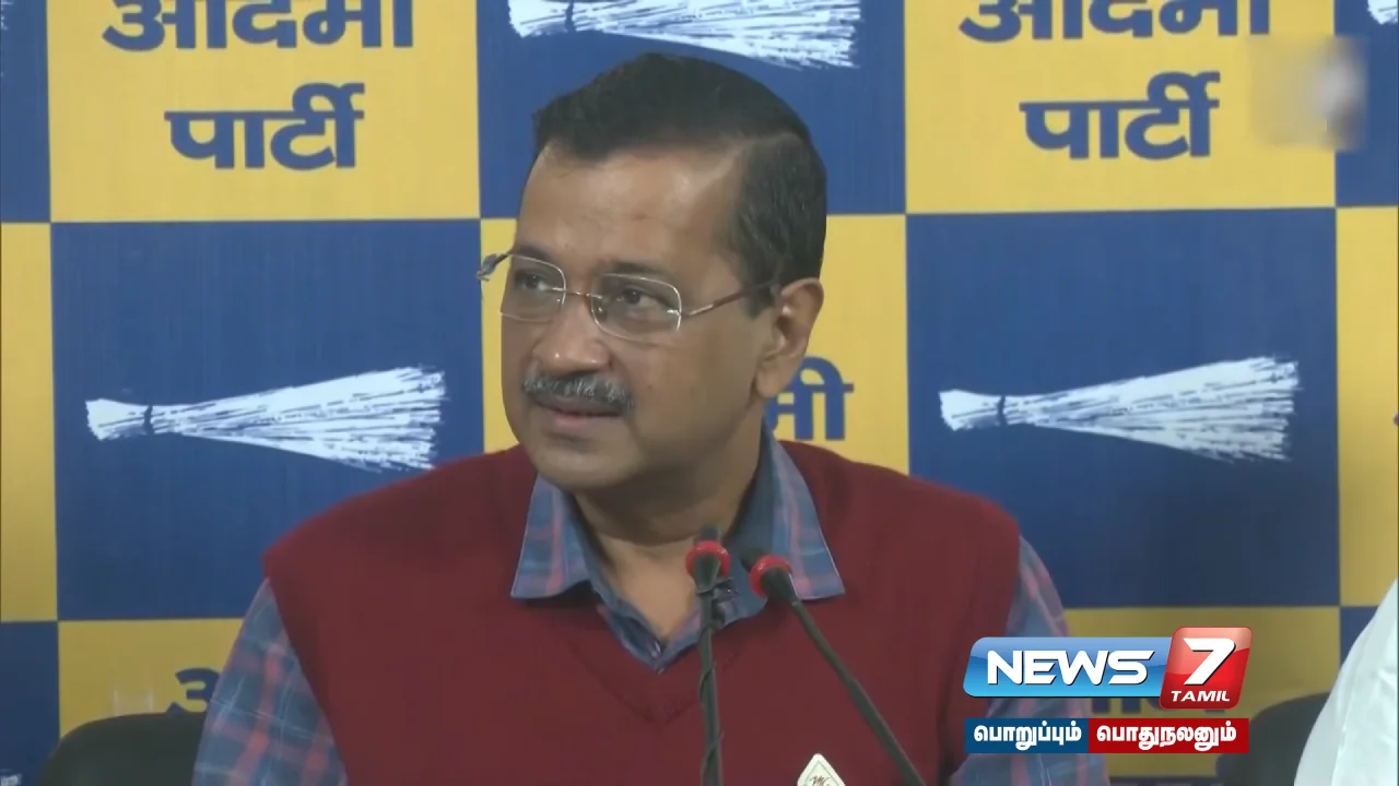 “Kailash Gehlot can go anywhere.. He is a free man..” - Arvind Kejriwal Interview!