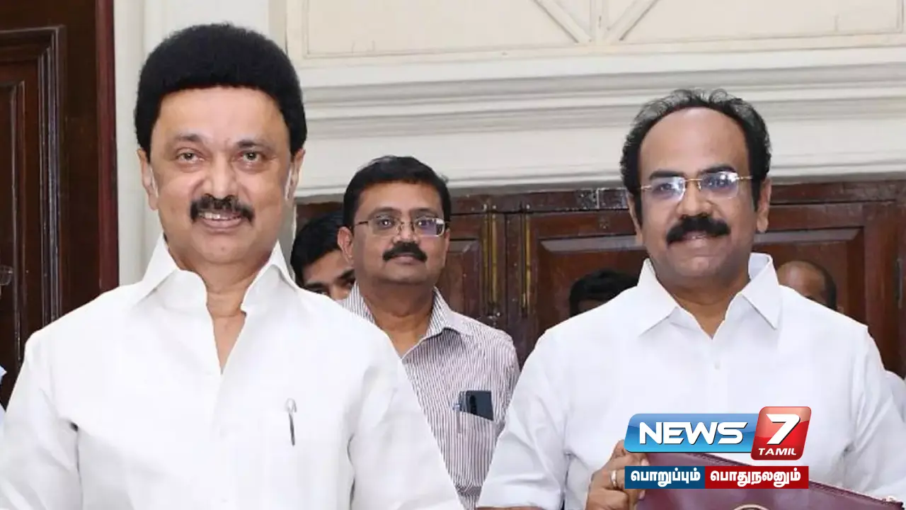 “Chief Minister M.K. Stalin is always a ‘master class’!” - Minister Thangam is proud of the Southern Kingdom!