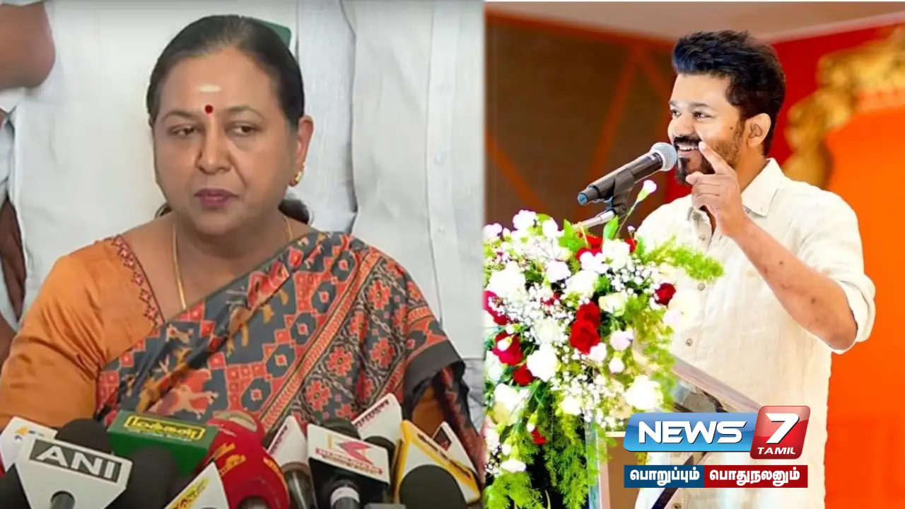 “Ask Vijay” - Premalatha Vijayakanth's response on the Thaweka alliance!