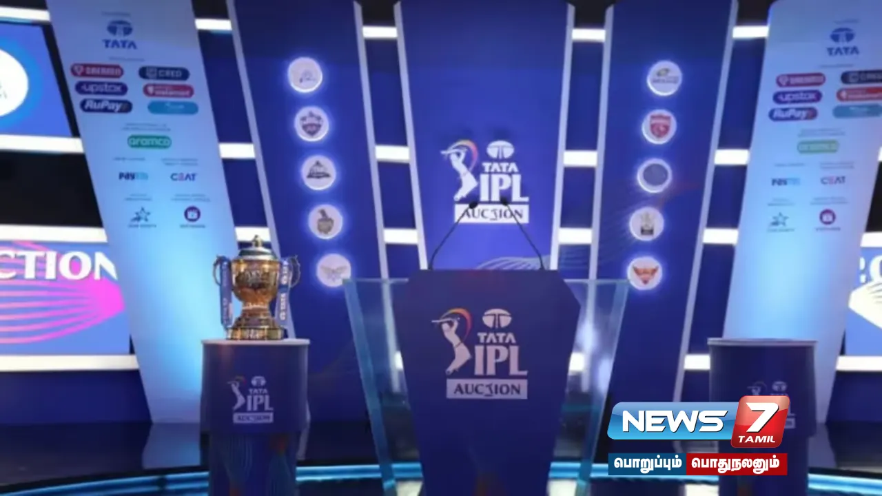IPL players auction begins today - Here are the remaining amount, players and details of the #CSK team!