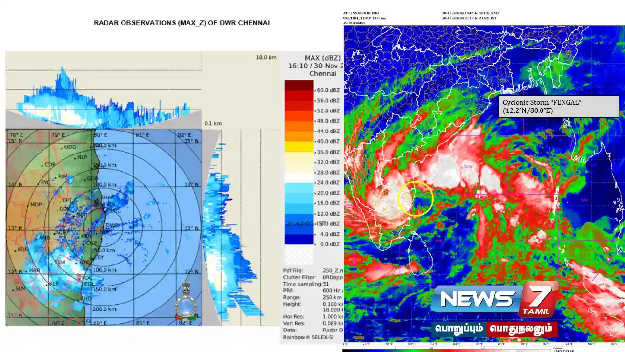 “Chance of cyclone making landfall near Puducherry” - #IMD announcement!