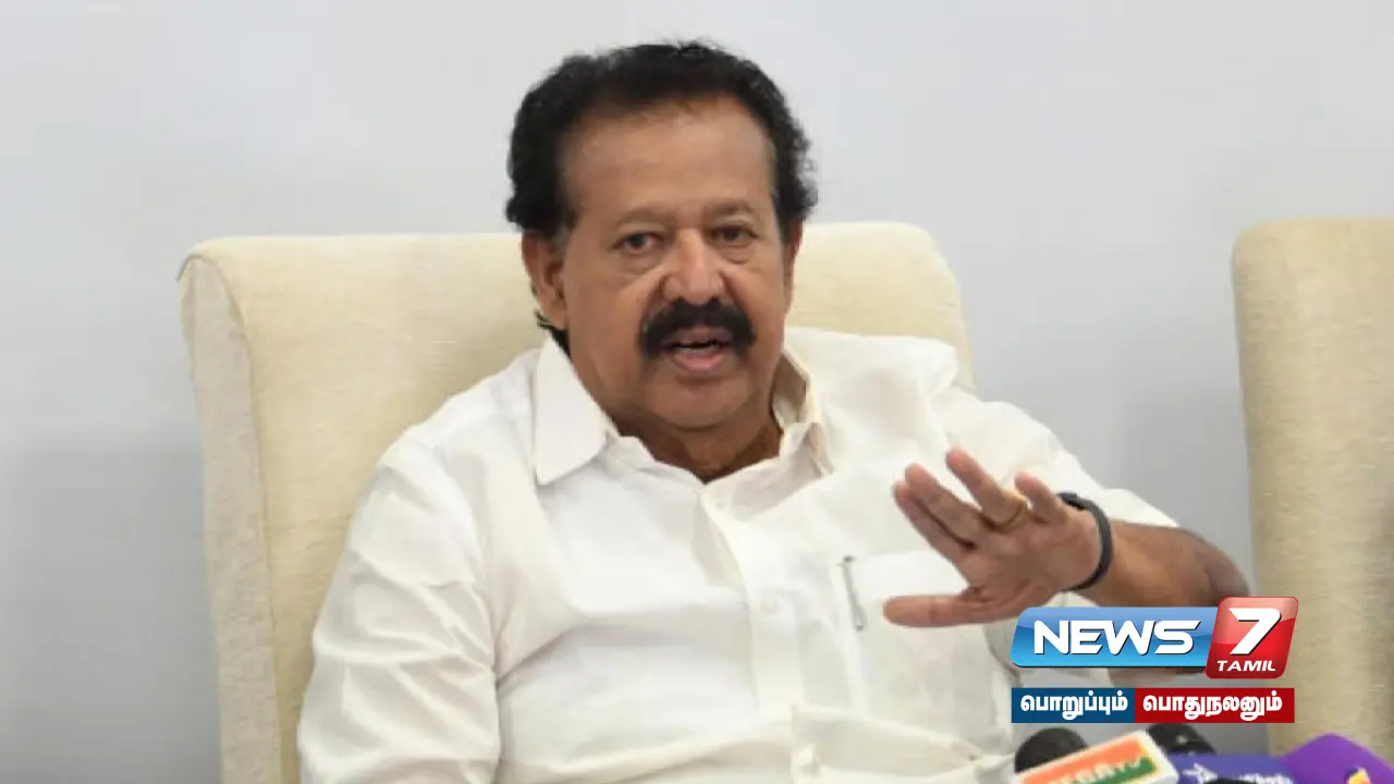 “அரிட்டாபட்டியில் டங்ஸ்டன் சுரங்கம் அமைப்பதற்கு மத்திய அரசு அனுமதி கோரினால், மறுக்கப்படும்” - அமைச்சர் பொன்முடி!