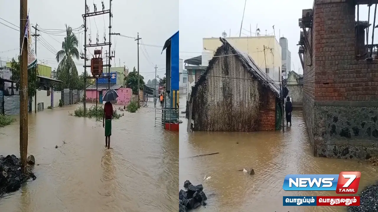People evacuated along with their belongings due to inundation of residential areas