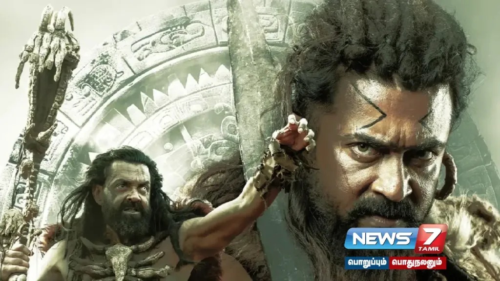 Suriya's #Kanguva released on OT!