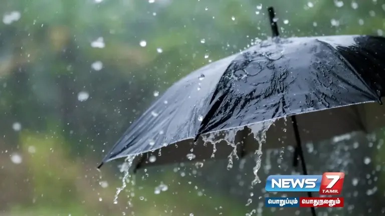 #WeatherUpdate | Where is there a chance of rain till 7 pm?