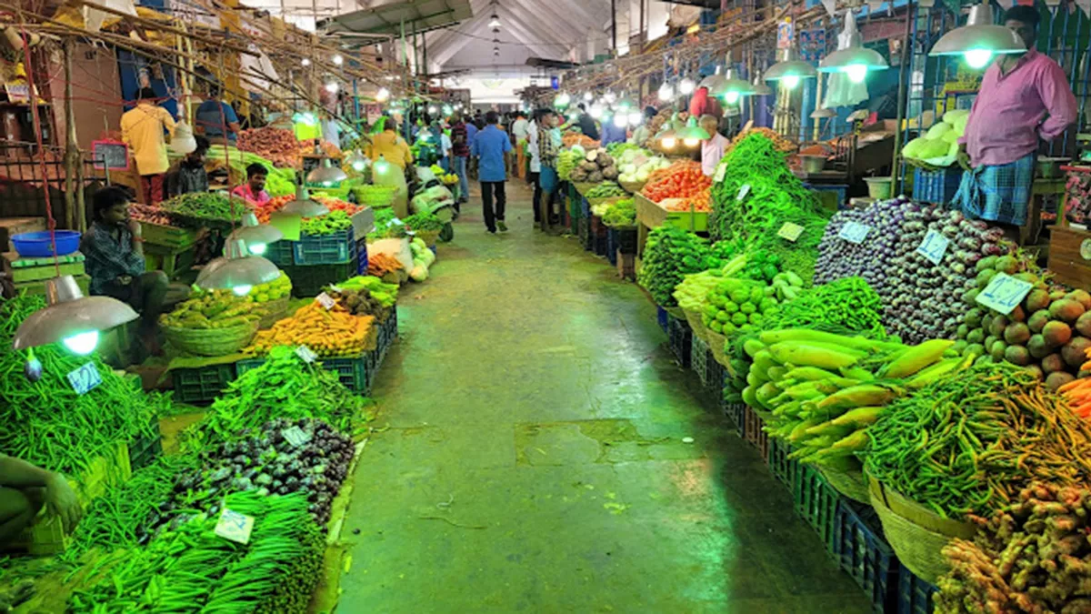 Vegetable prices drop in one day due to increased supply in Koyambedu!