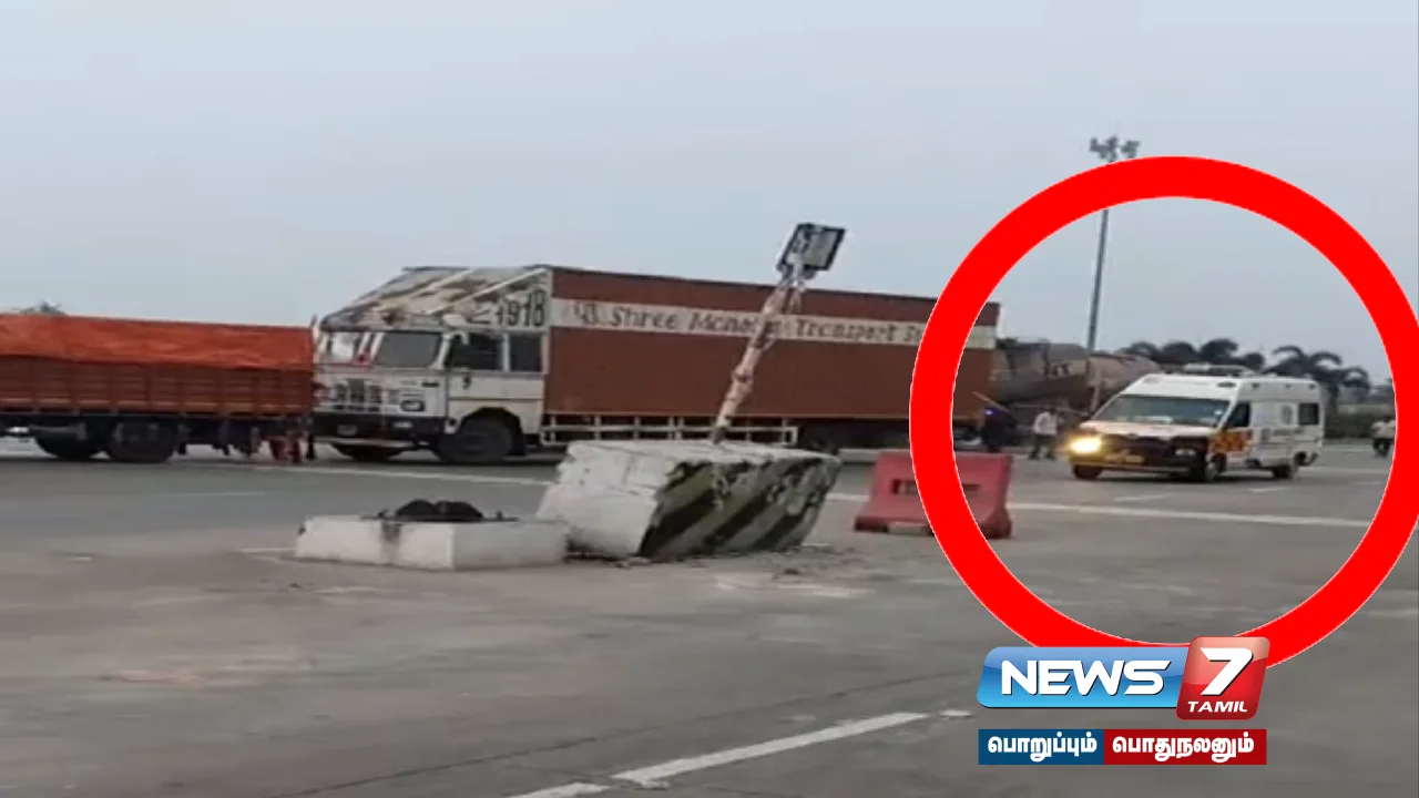 #Hyderabad | Thief who stole ambulance - Police chase him for 120 km!