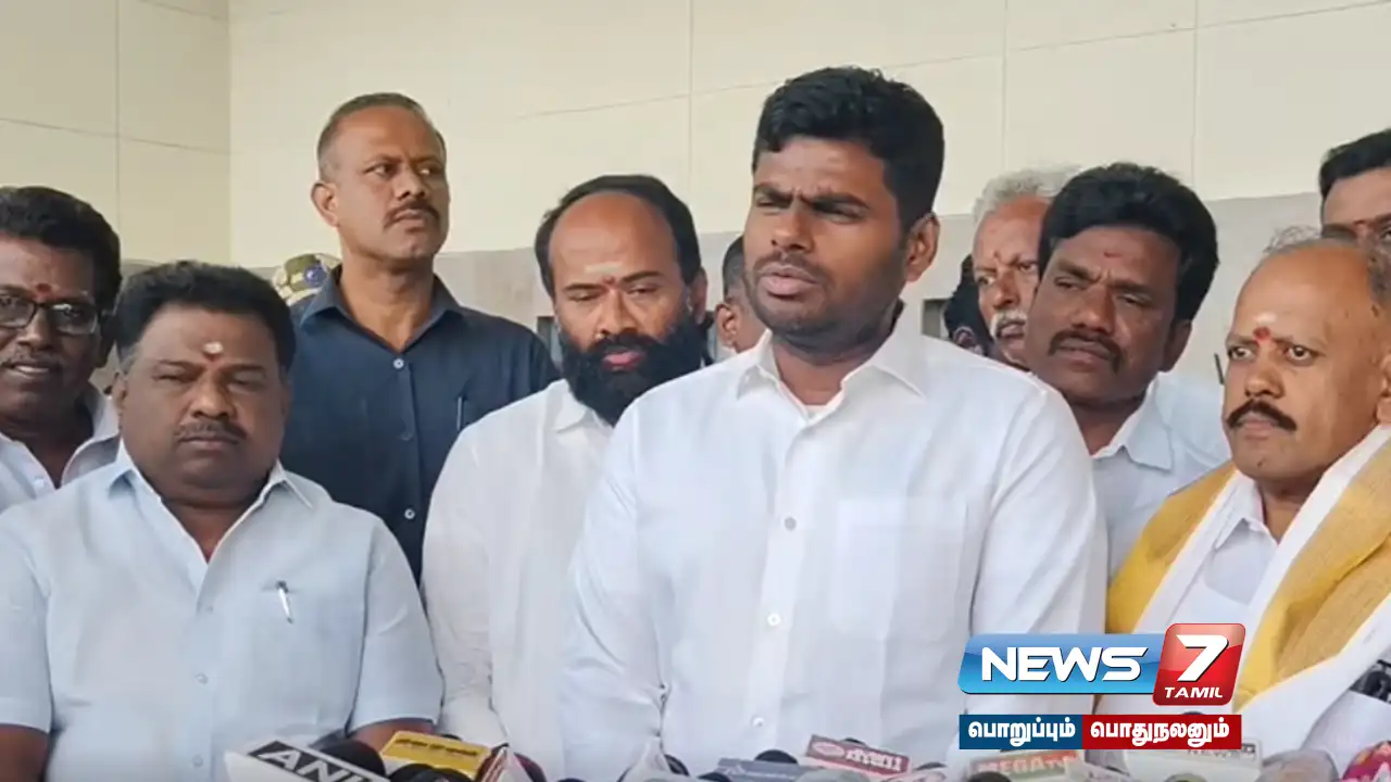 “As the elections approach, DMK files-3 will be released” - Interview with BJP state president Annamalai!