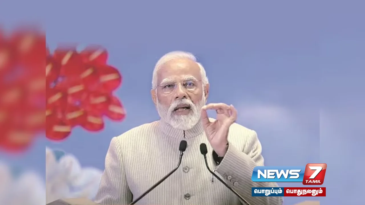 Bharathiyar's birthday - Prime Minister Modi to release a book collection today!