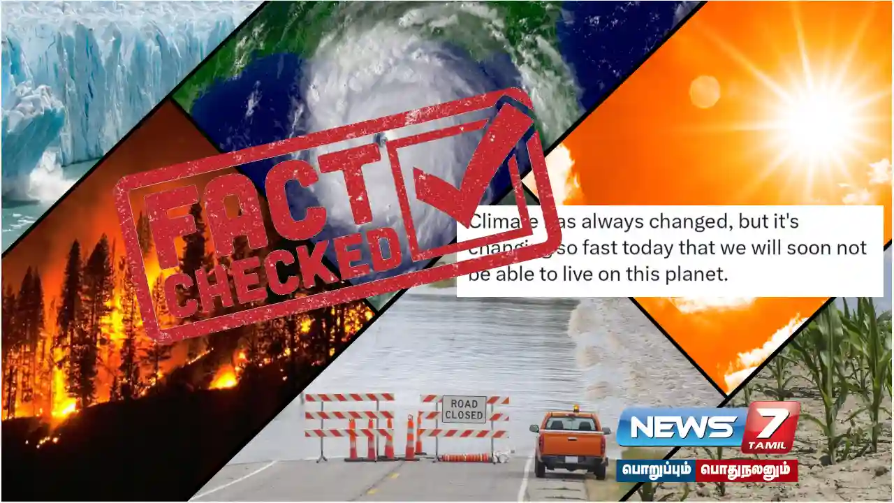 Is the viral post saying, 'Rapid climate change will make life on Earth unlivable' true?